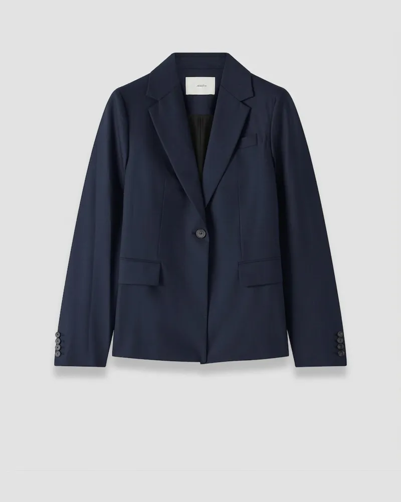 Joseph Jackie Wool Tailoring Stretch Jacket - 44 