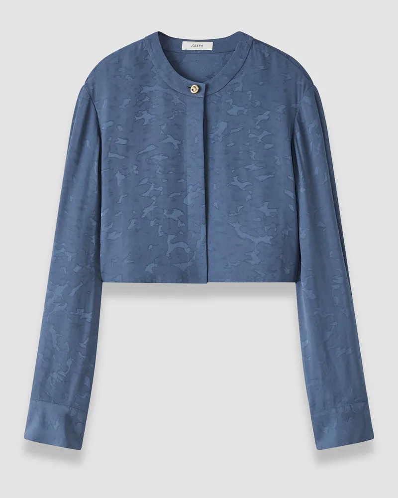 Joseph Cece Leopard Jacquard Jacket - 44 