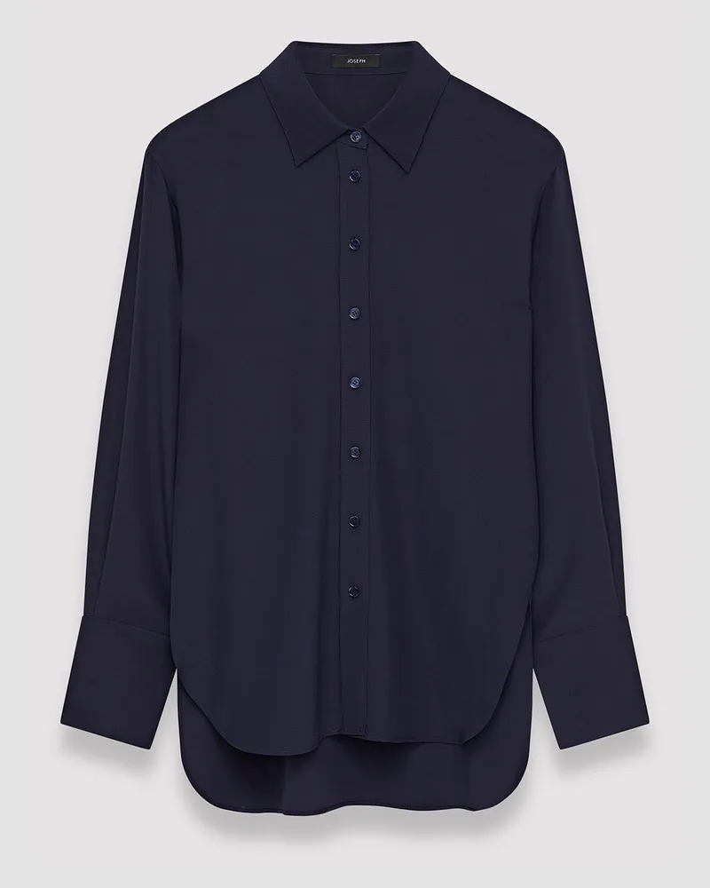 Joseph Joe Silk Crepe de Chine Blouse - 44 