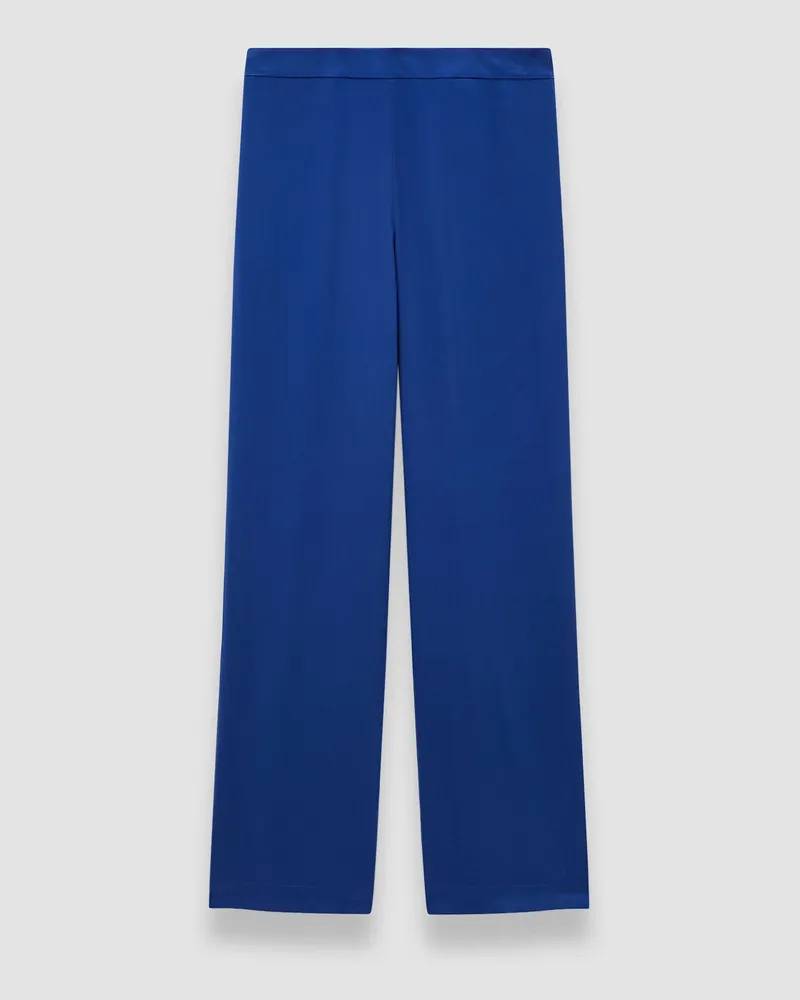 Joseph Sahel Silk Satin Trousers - Shorter / 38 