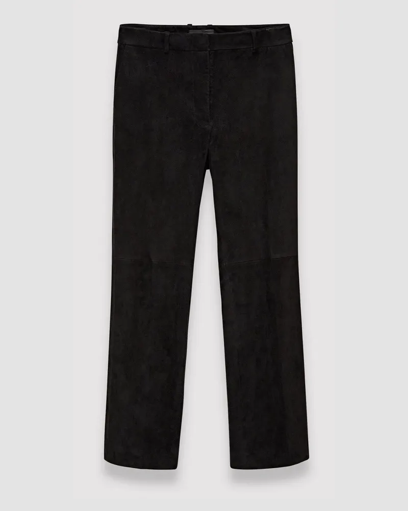 Joseph Suede Stretch Coleman Trousers - 34 