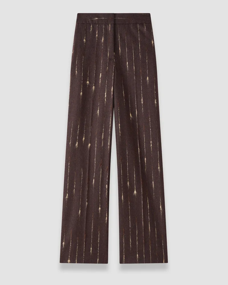 Joseph Isotta Slub Wool Trousers - 44 
