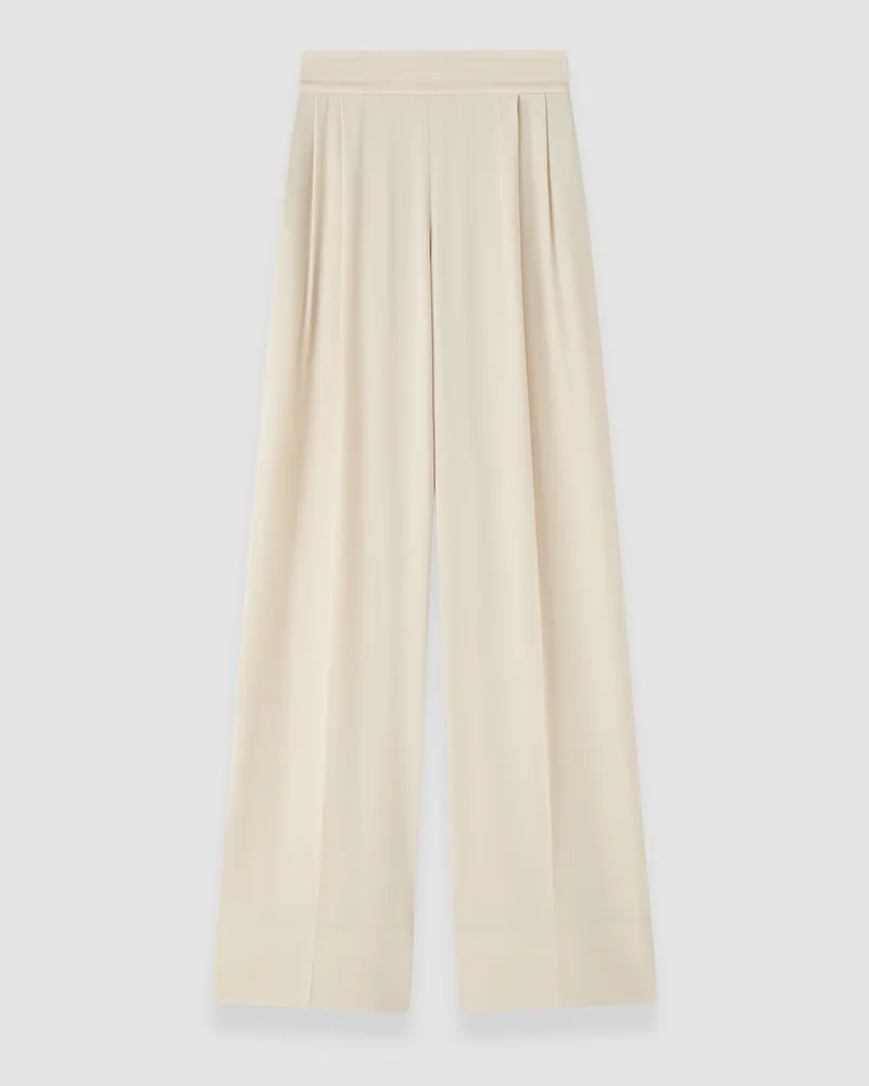 Joseph Cara Crepe Trousers - Shorter / 44 