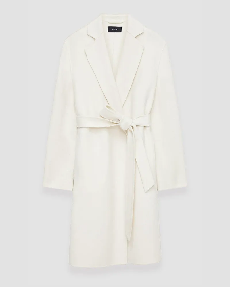 Joseph Double Face Cashmere Cenda Long Coat - 44 