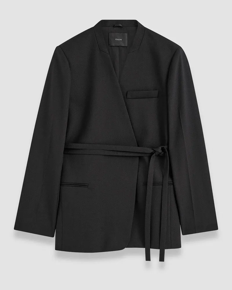 Joseph Victor Tailoring Crepe Jacket - 42 