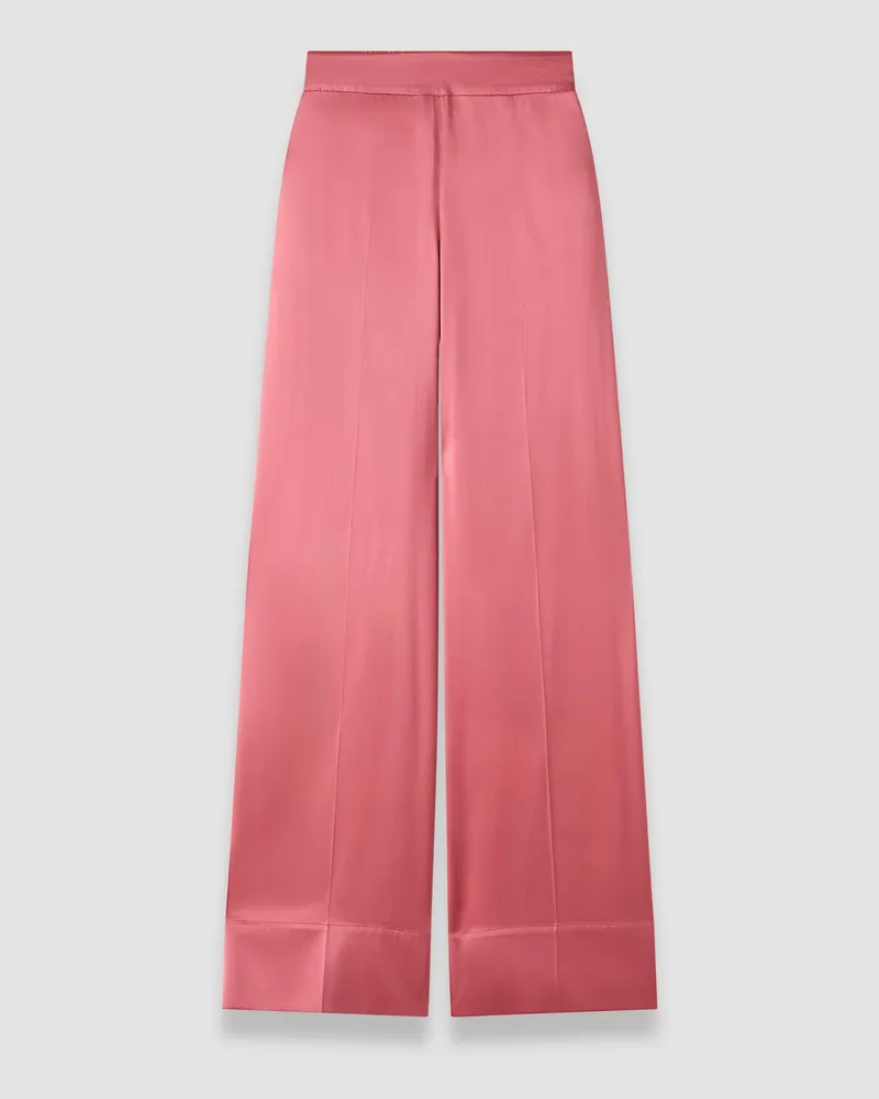 Joseph Dijon Silk Satin Trousers - Shorter / 44 