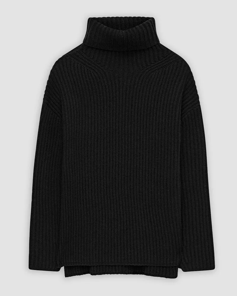 Joseph Cardigan Stitch High Neck Jumper - XXS 