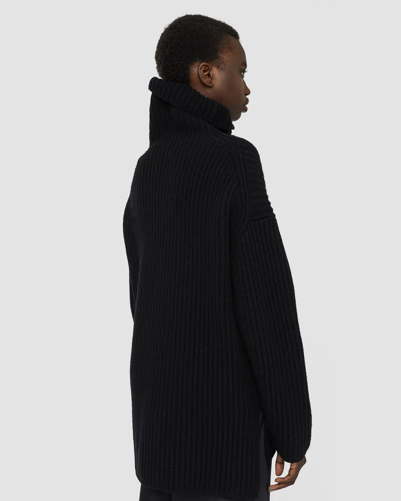 Joseph Cardigan Stitch High Neck Jumper - XXS 