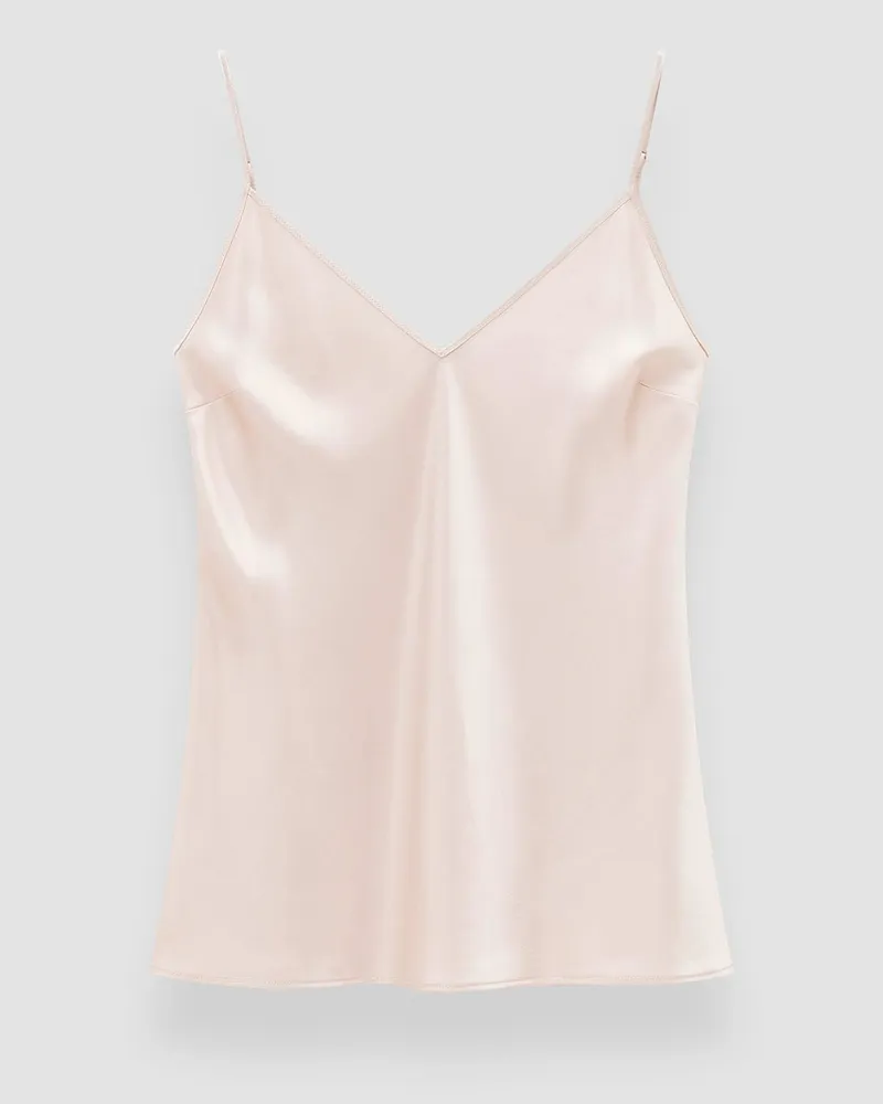 Joseph Clea Silk Satin Camisole - 42 