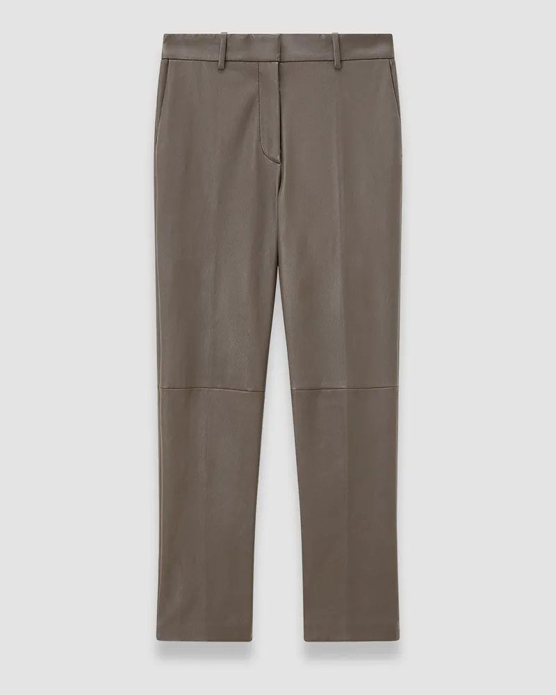 Joseph Coleman Leather Stretch Trousers - 42 