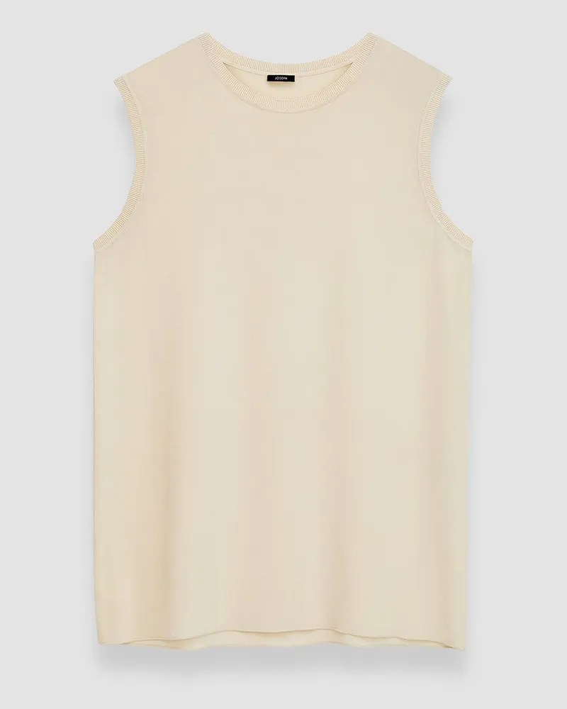 Joseph Silk Crepe de Soie Bley Blouse - 40 