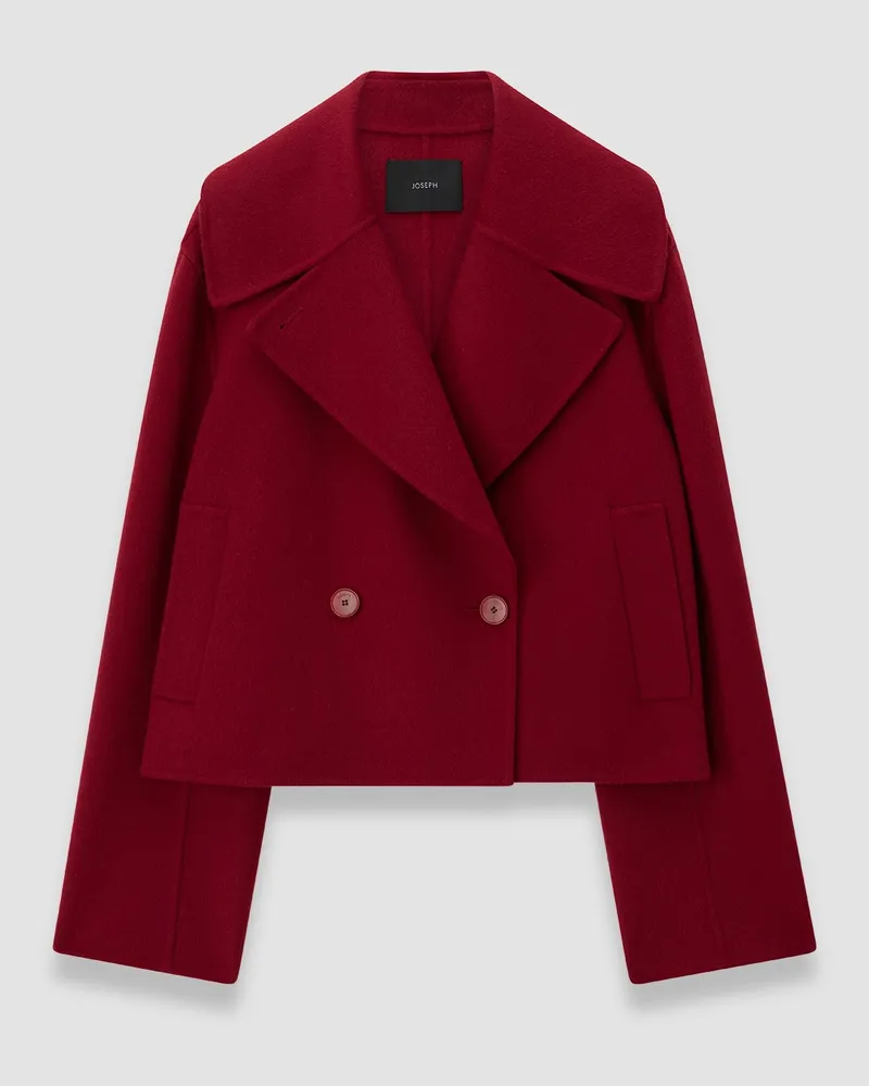 Joseph Delano Double Face Cashmere Jacket - 44 