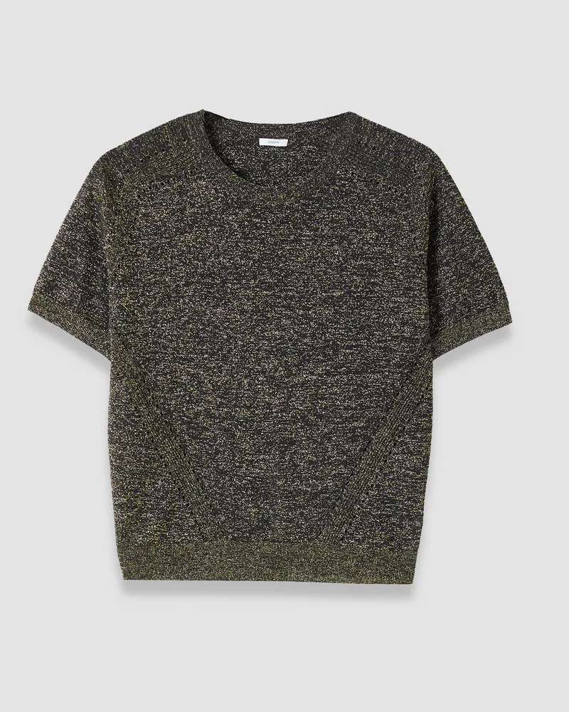 Joseph Lille Lurex Knit Top - XS 
