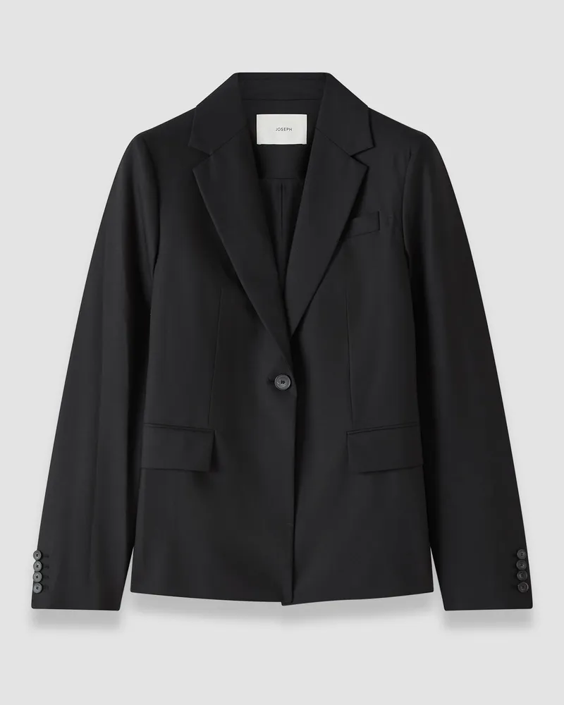 Joseph Jackie Wool Tailoring Stretch Jacket - 38 