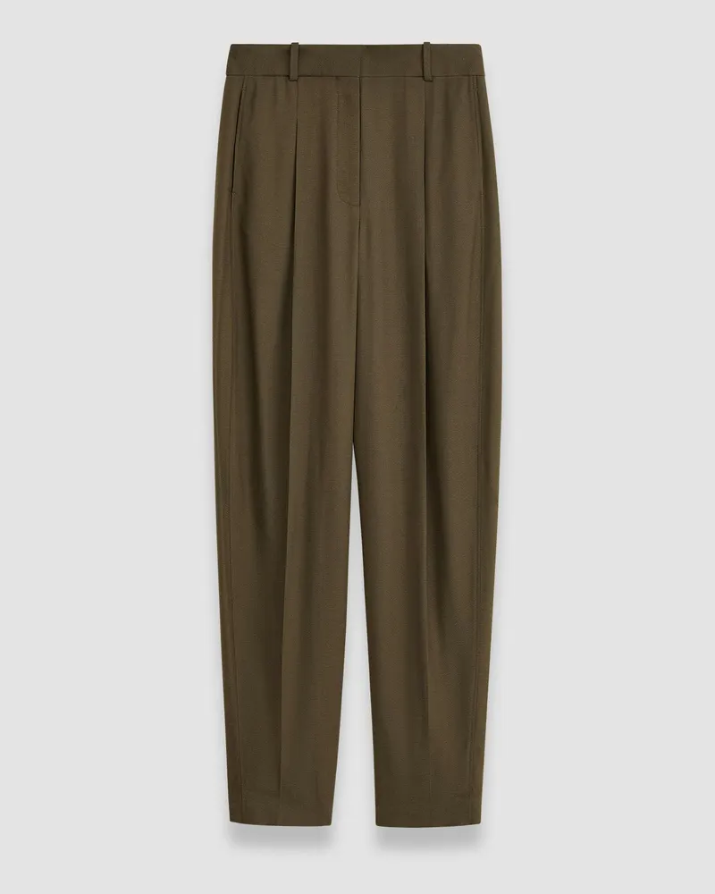 Joseph Viscose Twill Germain Trousers - Regular / 36 