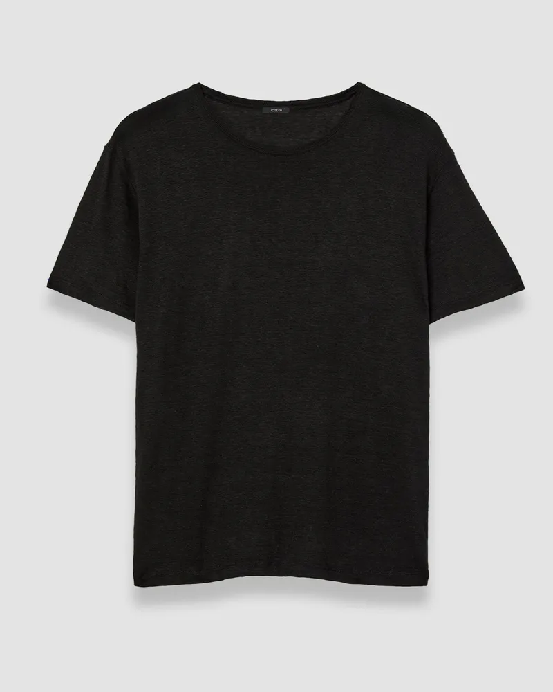 Joseph Linen Jersey T-Shirt - XXS 