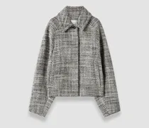 Geroux Crosshatch Virgin Wool Coat - 44