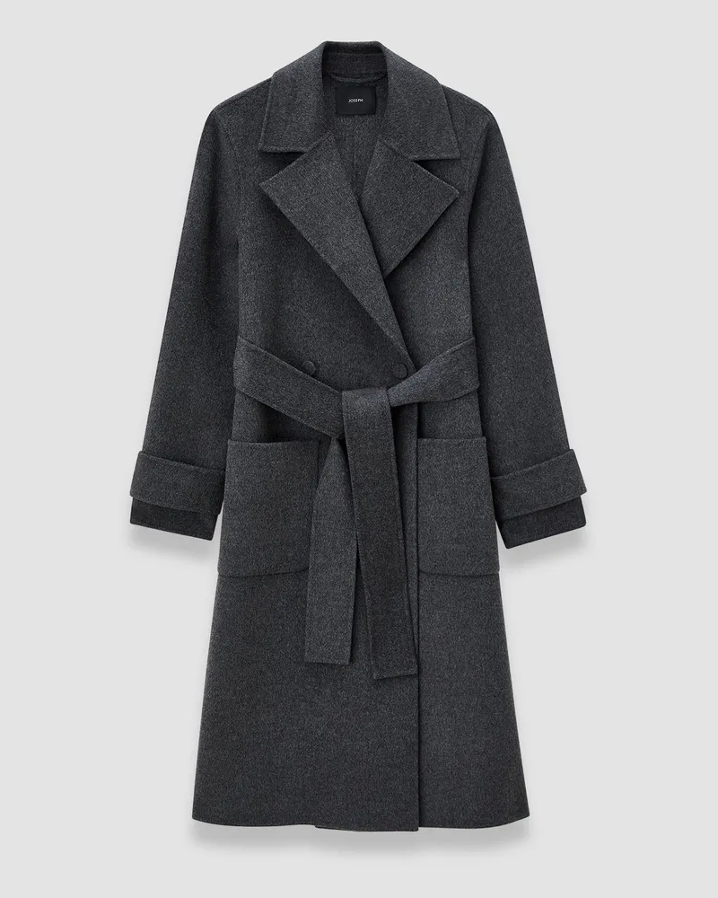 Joseph Arline Double Face Cashmere Coat - 44 