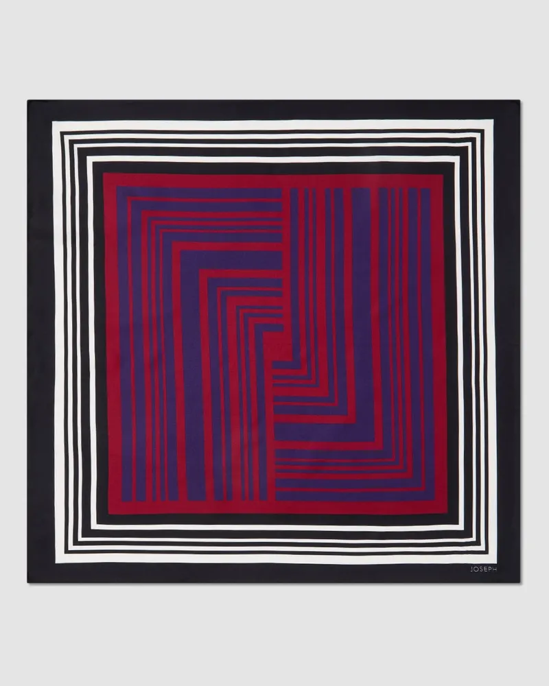 Joseph Chilie Silk Scarf Multicolour