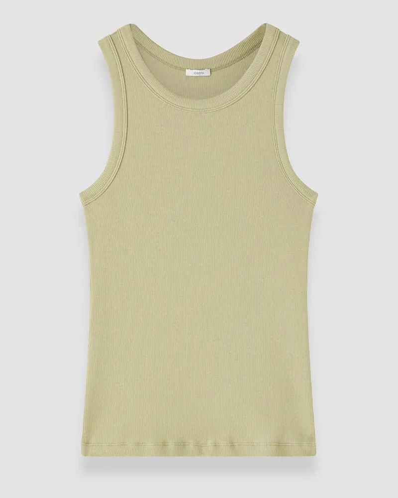 Joseph Yeux Cotton Rib Vest - XXS 