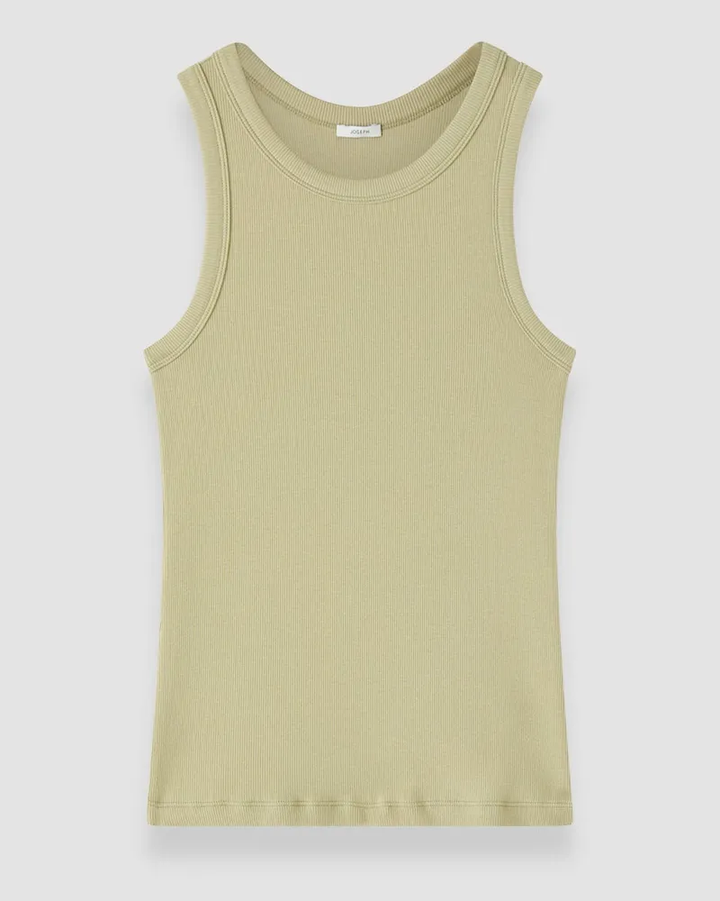 Joseph Yeux Cotton Rib Vest - XXS 