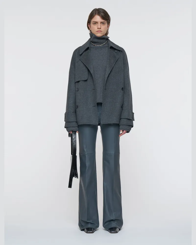 Joseph Marne Double Face Cashmere Coat - 44 