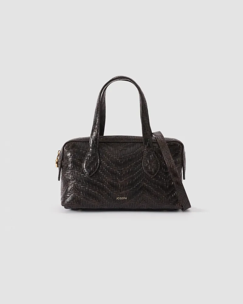 Joseph Mini Loaf Woven Leather Bag - One Size 