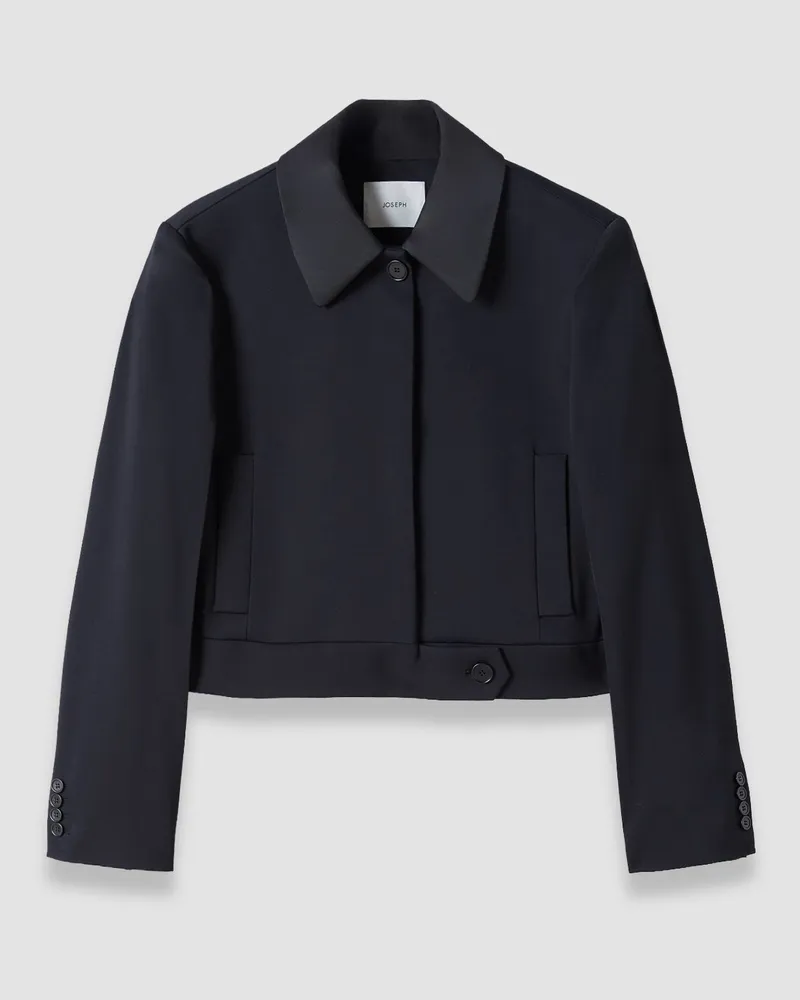 Joseph Abbe Tailored Crepe Jacket - 42 