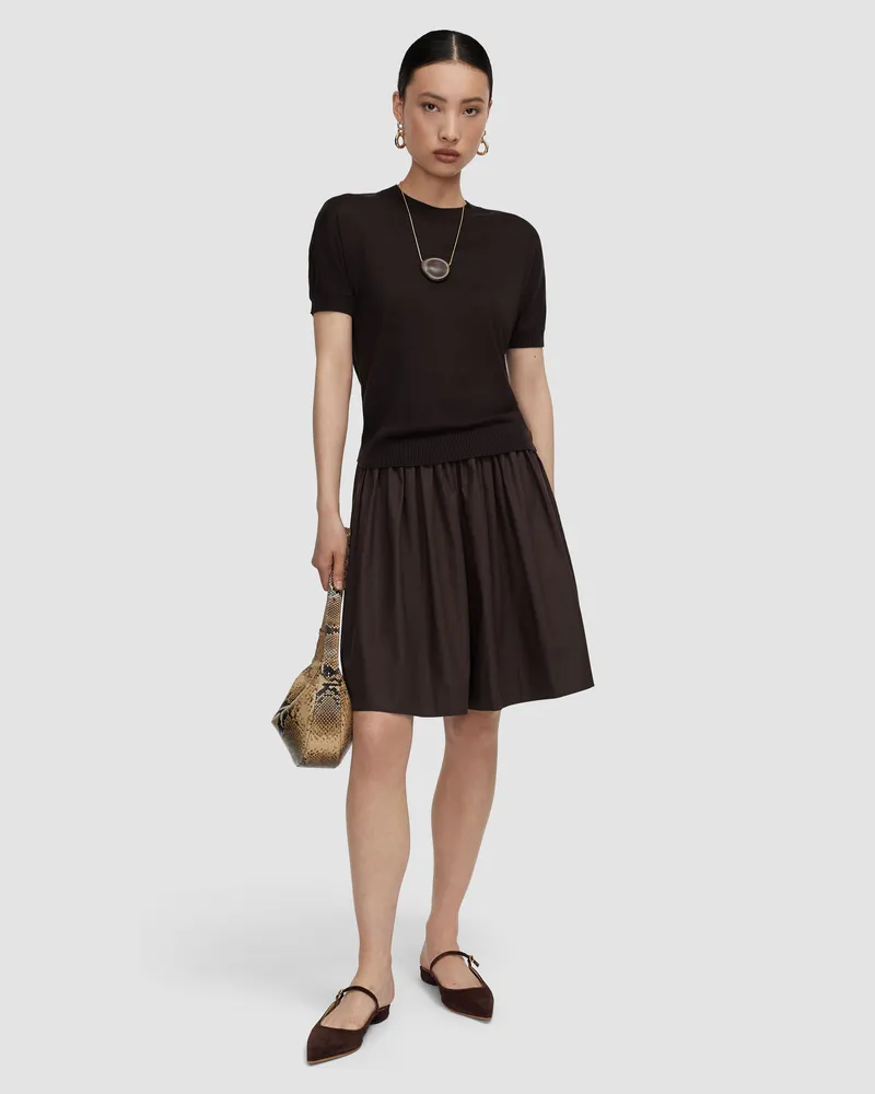 Joseph Jana Silk Knit Top - XS 
