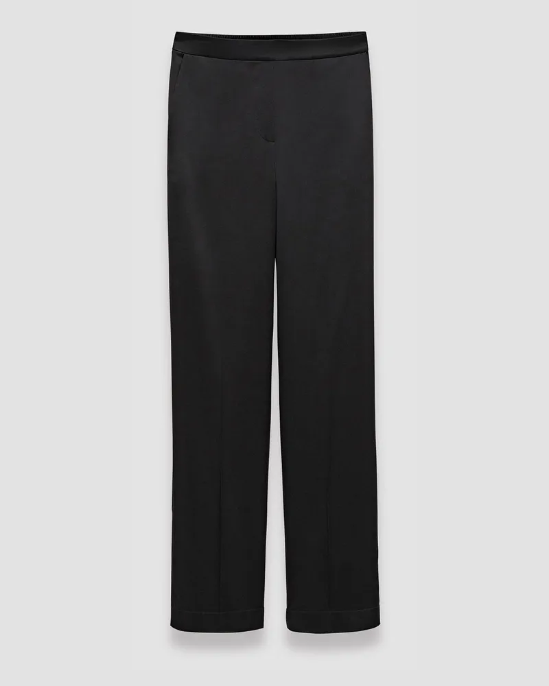 Joseph Tova Silk Satin Trousers - Shorter / 40 