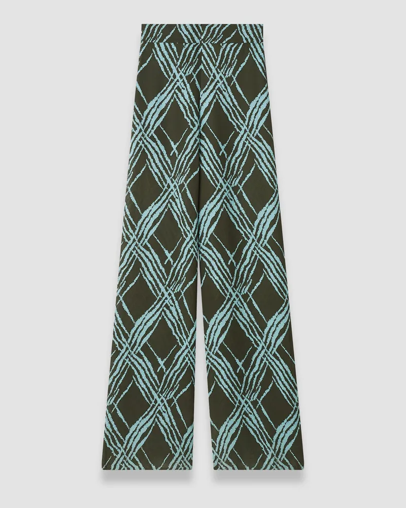 Joseph Asila Open Weave Silk Trousers - Shorter / 40 