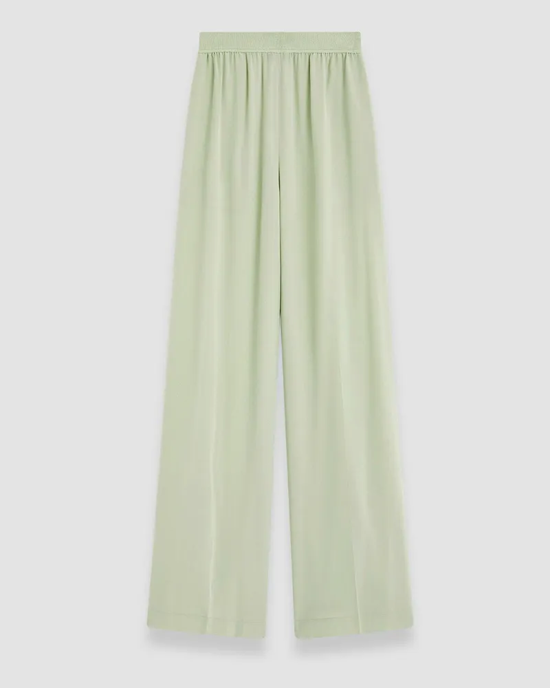 Joseph Hulin Crepe de Soie Silk Trousers - Shorter / 36 