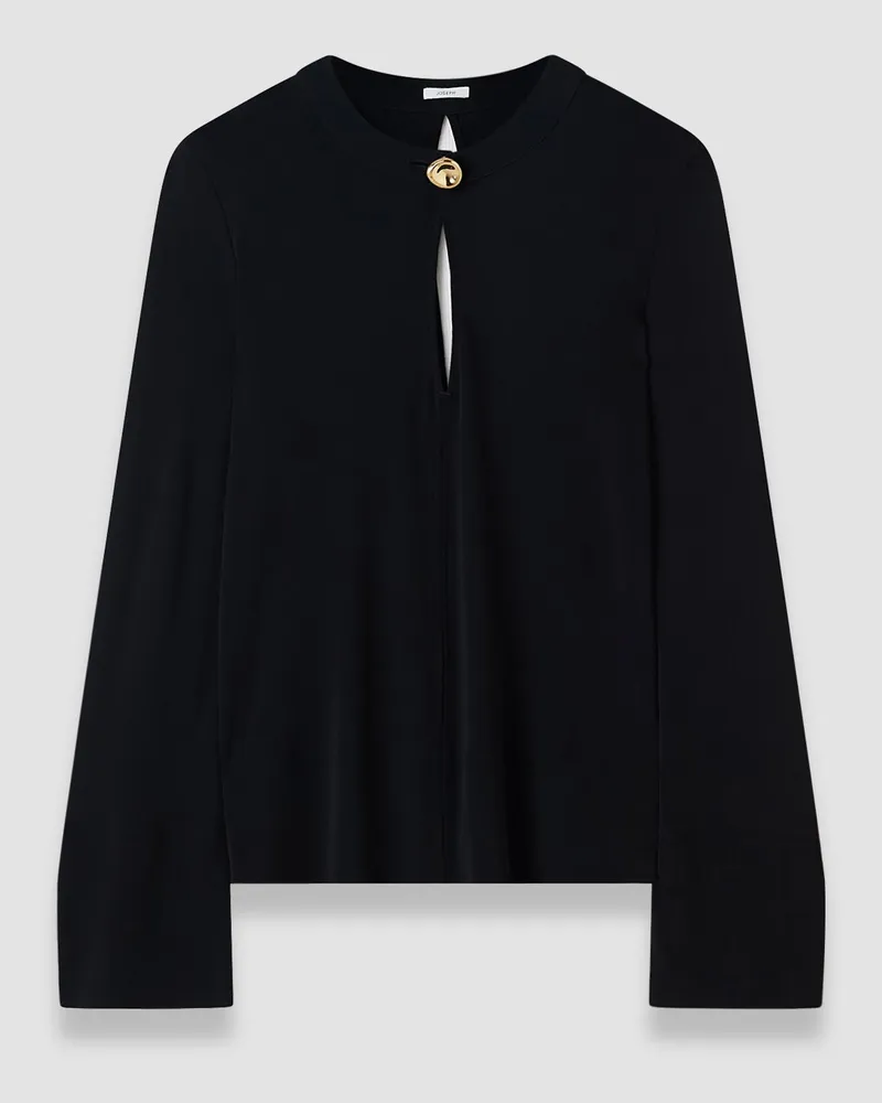 Joseph Fabiola Fluid Jersey Blouse - XXS 