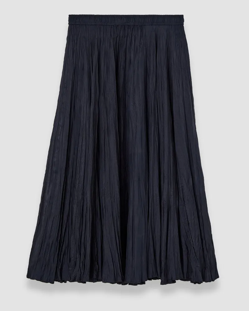 Joseph Sully Habotai Silk Skirt - Regular Blue