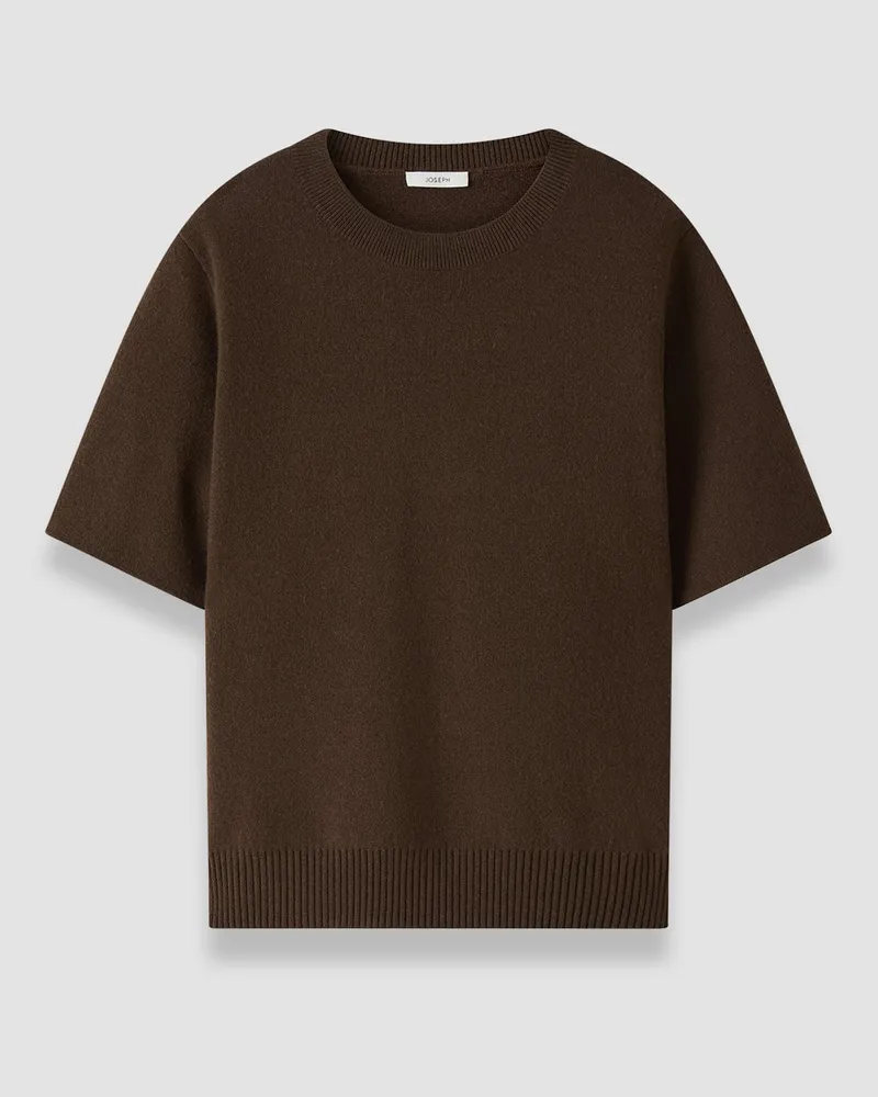 Joseph Meli Double Side Cashmere Top - XXS 