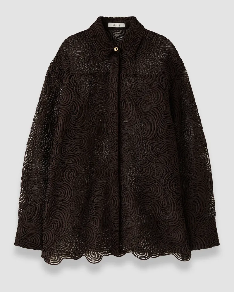 Joseph Nyla Corded Lace Blouse - 44 