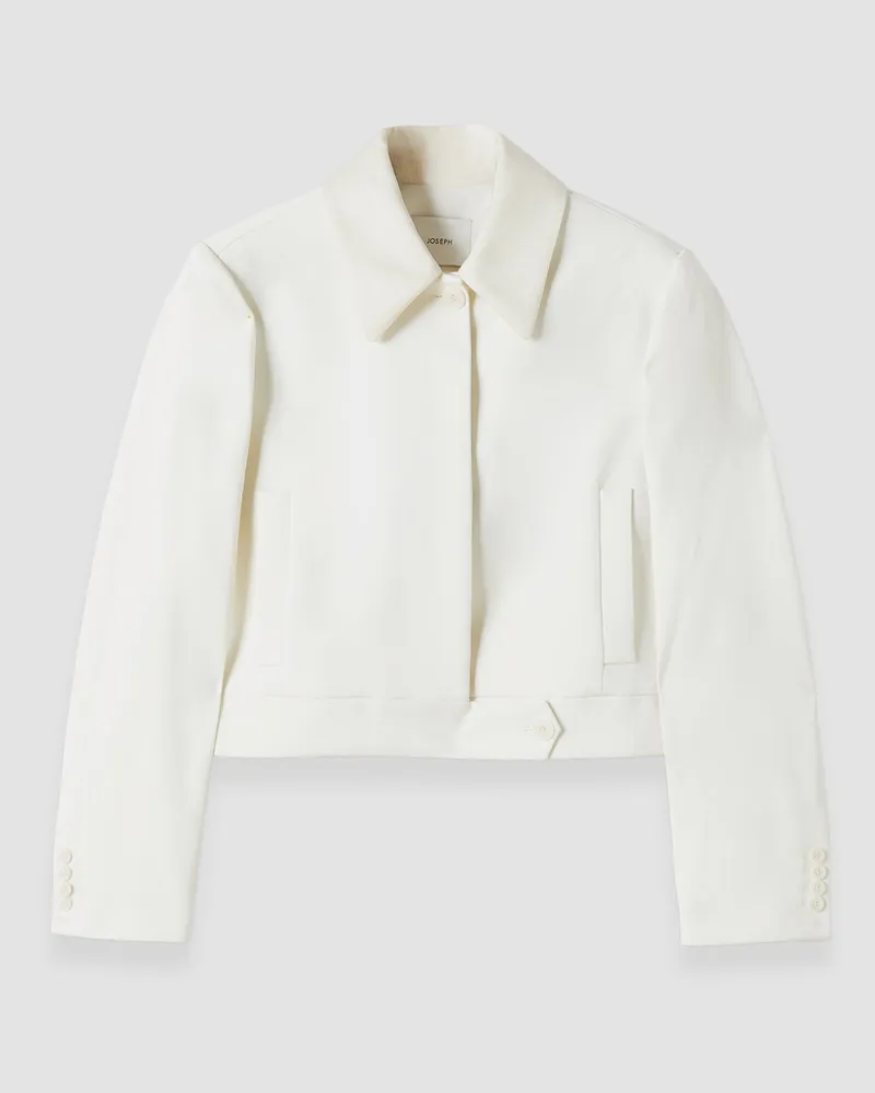 Joseph Abbe Tailored Crepe Jacket - 42 