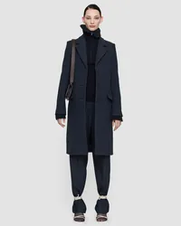 Joseph Wool Coleherne Coat Navy