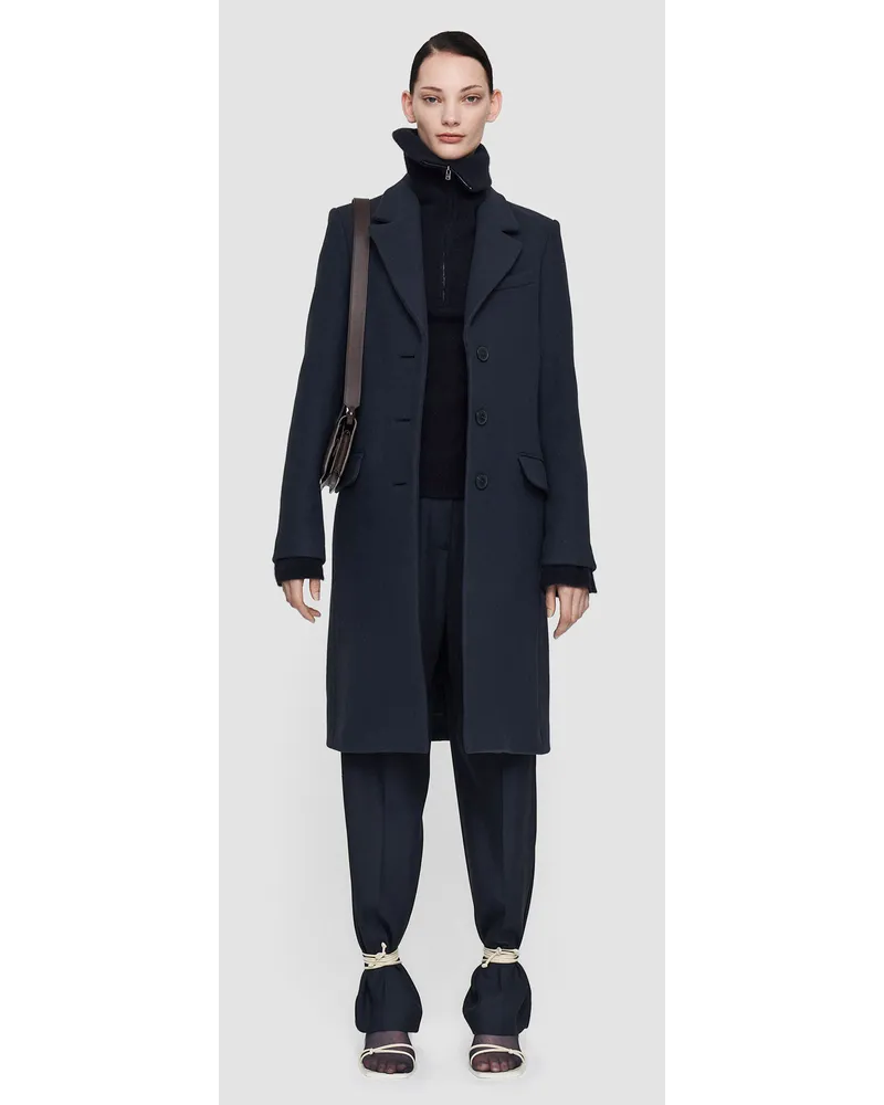 Joseph Wool Coleherne Coat Navy