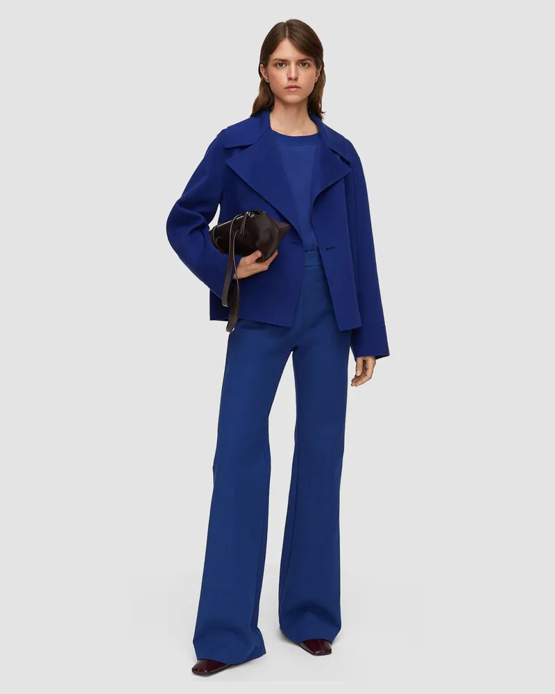 Joseph Rollet Light Double Face Wool Jacket - 42 