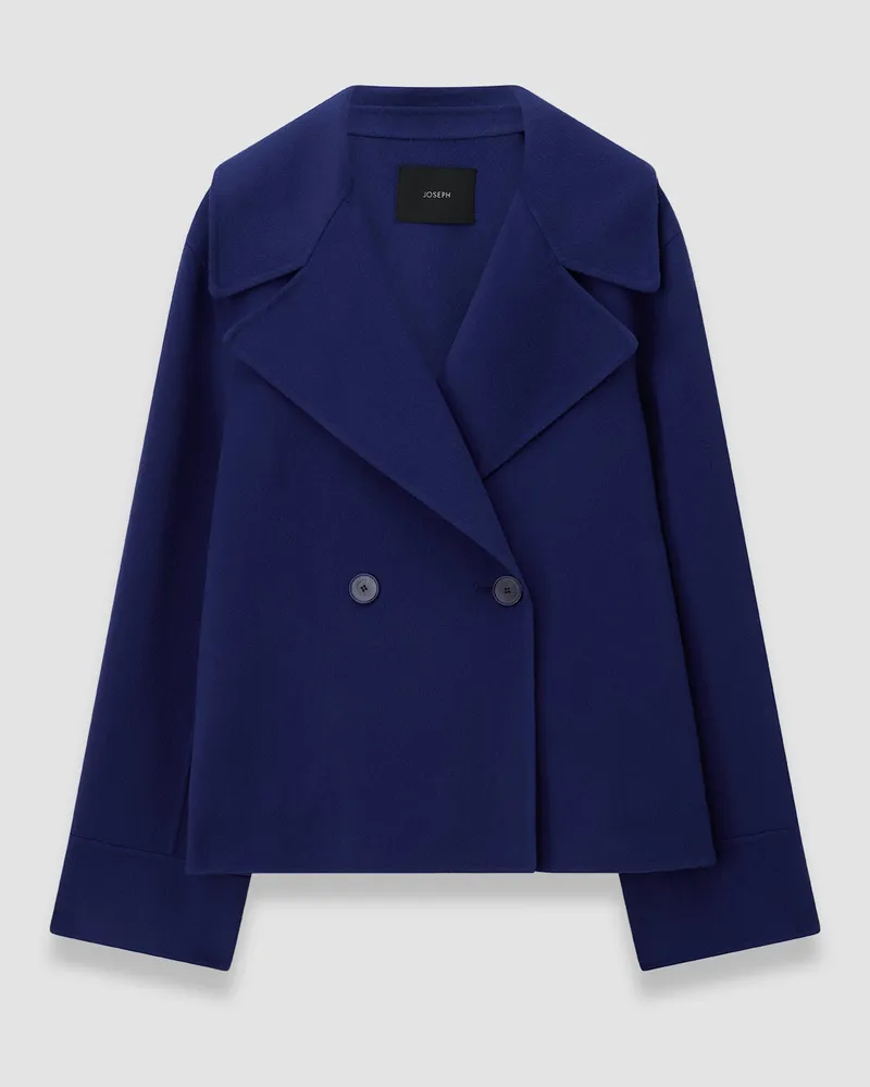 Joseph Rollet Light Double Face Wool Jacket - 42 