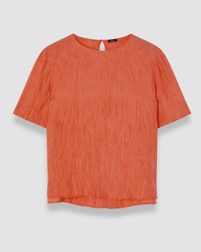 Joseph Brunet Habotai Silk Top - 44 