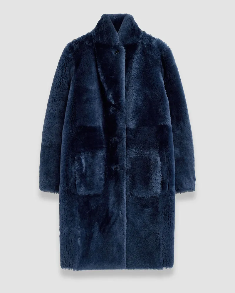 Joseph Britanny Reversible Shearling Coat - 36 