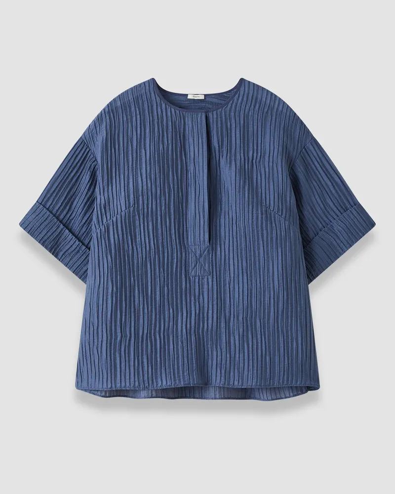 Joseph Yani Fluid Crinkle Blouse - 48 