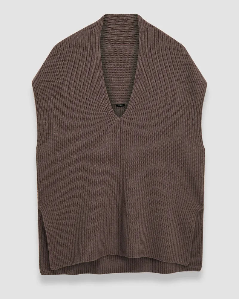 Joseph Luxe Cashmere Vest - XXS 