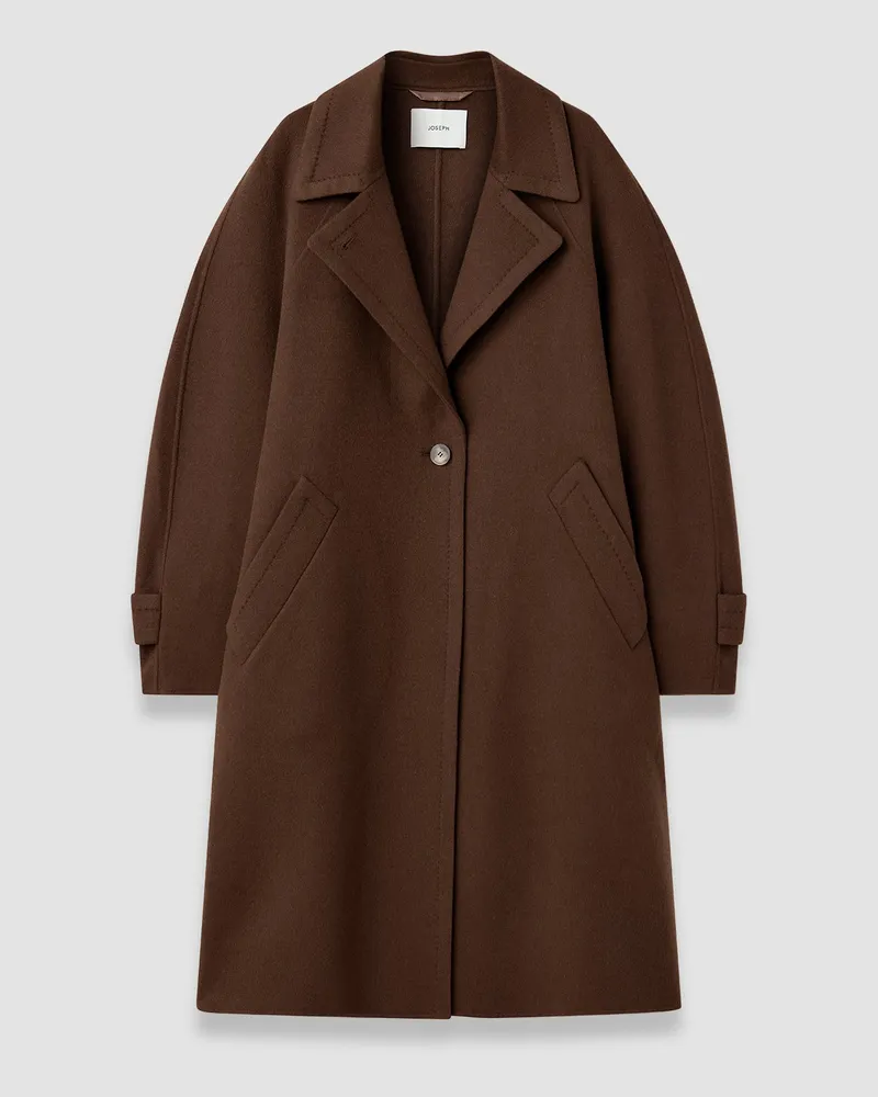 Joseph Franco Double Face Cashmere Coat - 44 