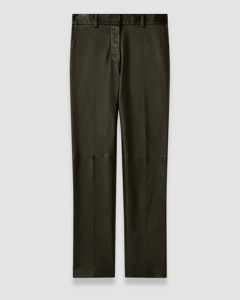 Joseph Coleman Long Leather Stretch Trousers - Regular / 44 