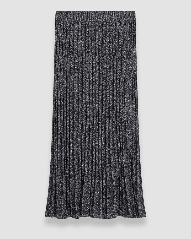 Joseph Lurex Knit Skirt - Shorter Purple