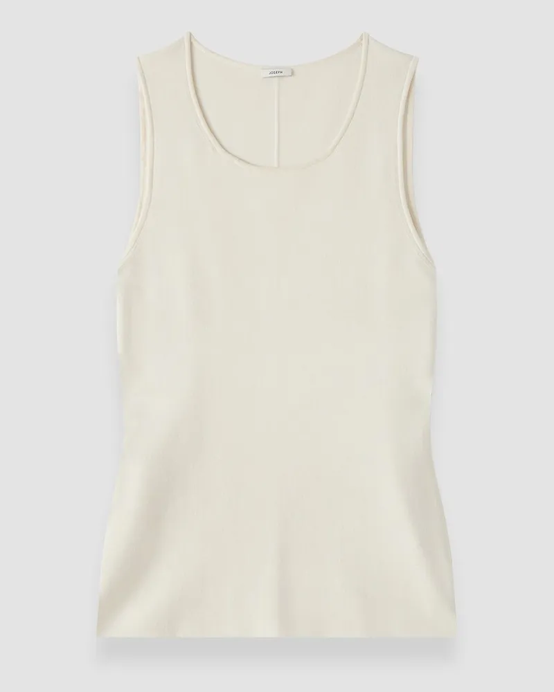 Joseph Rana Silk Stretch Tank Top - XXS 