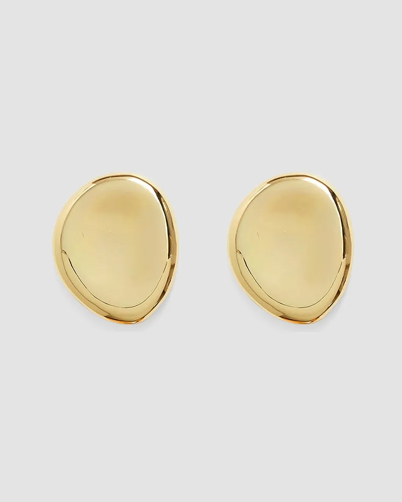 Joseph Large Bean Earrings - One Size 